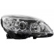 Mercedes C-Class 2007-2009 Halogen Head Lamp Unit Driver Side